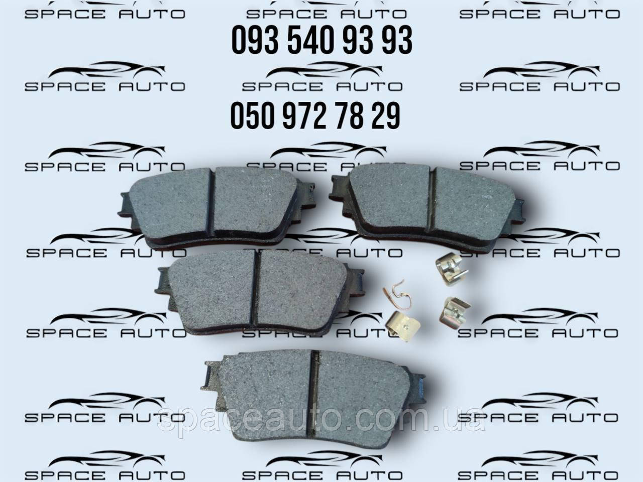 Колодки задние Nissan Rogue T33 2021-2025 год Bosch новые  D40606RA0C