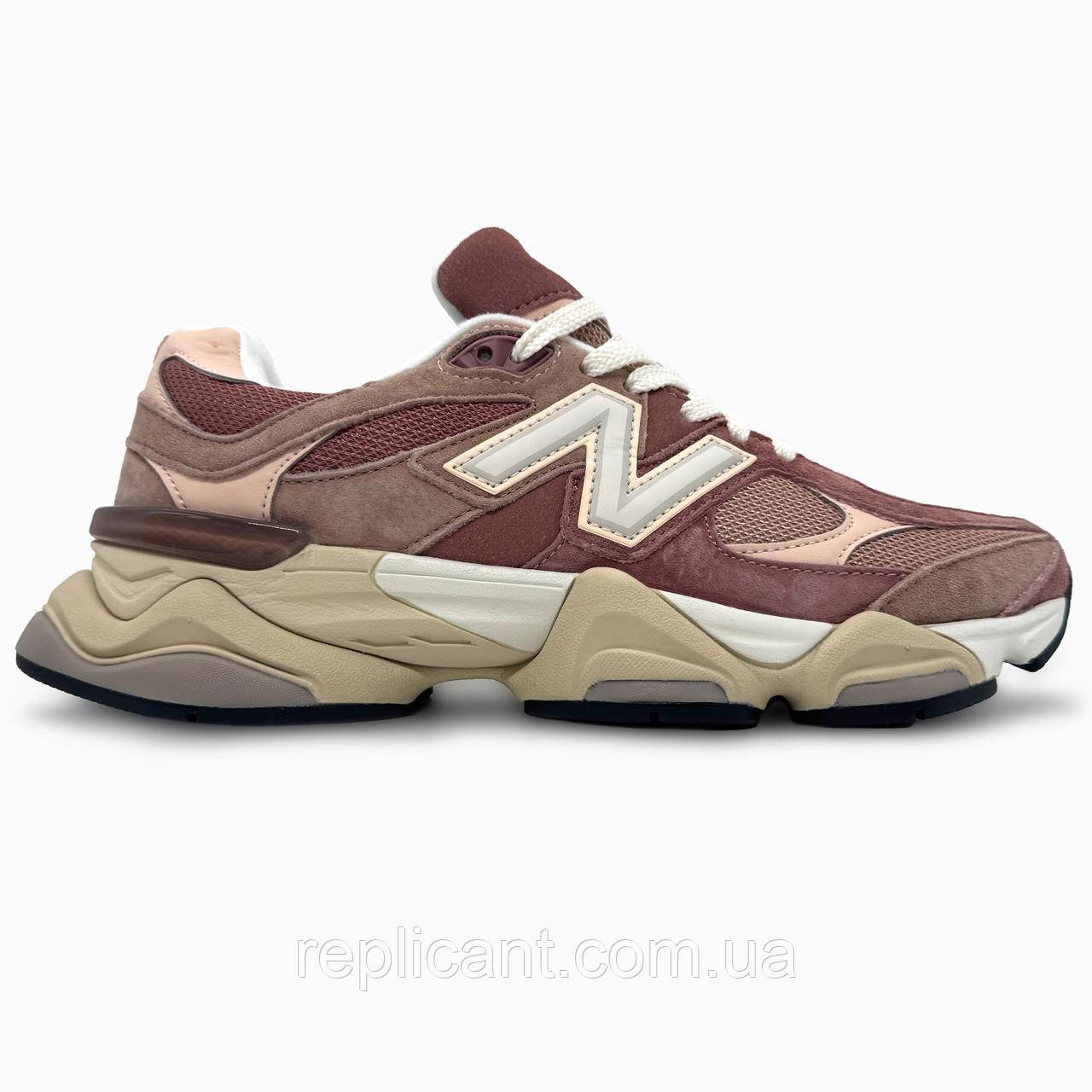 Женские кроссовки New Balance 9060 Brown/Caramel кросівки унісекс New Balance