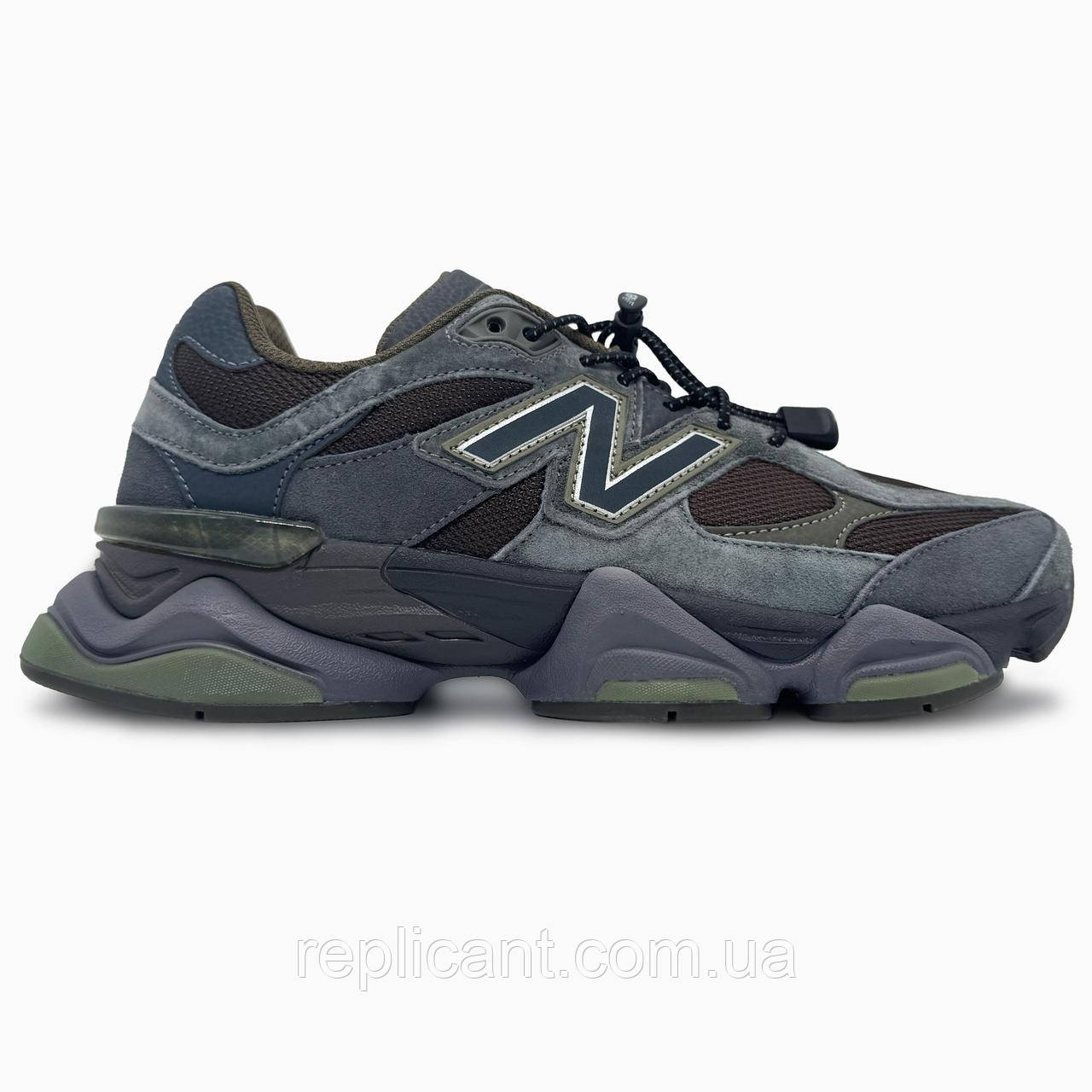 Мужские кроссовки New Balance 9060 Grey/Brown кросівки унісекс New Balance