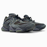 Мужские кроссовки New Balance  9060 Grey/Brown кросівки унісекс New Balance, фото 3