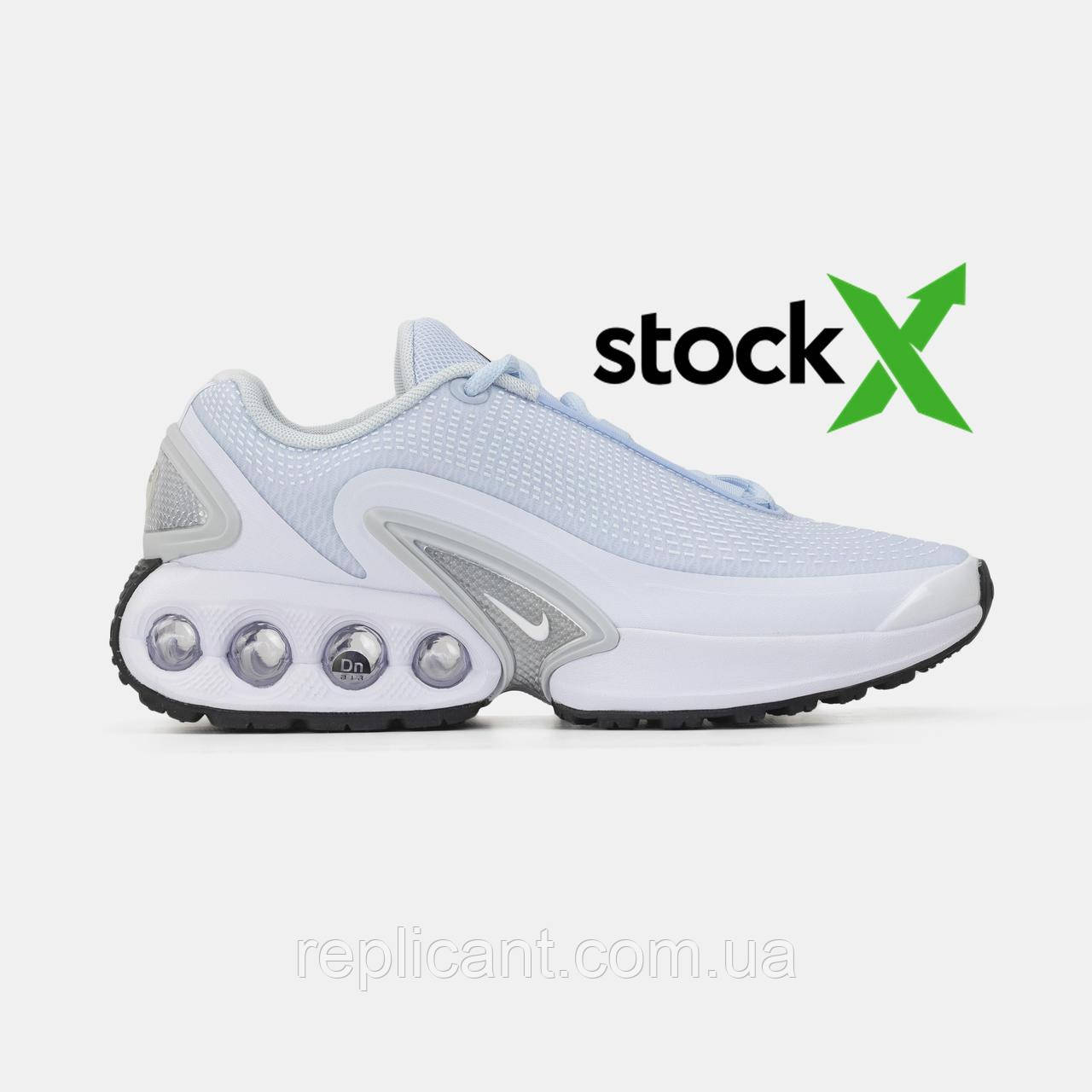 Женские кроссовки Nike  Air Max DN Blue кросівки унісекс Nike, фото 1