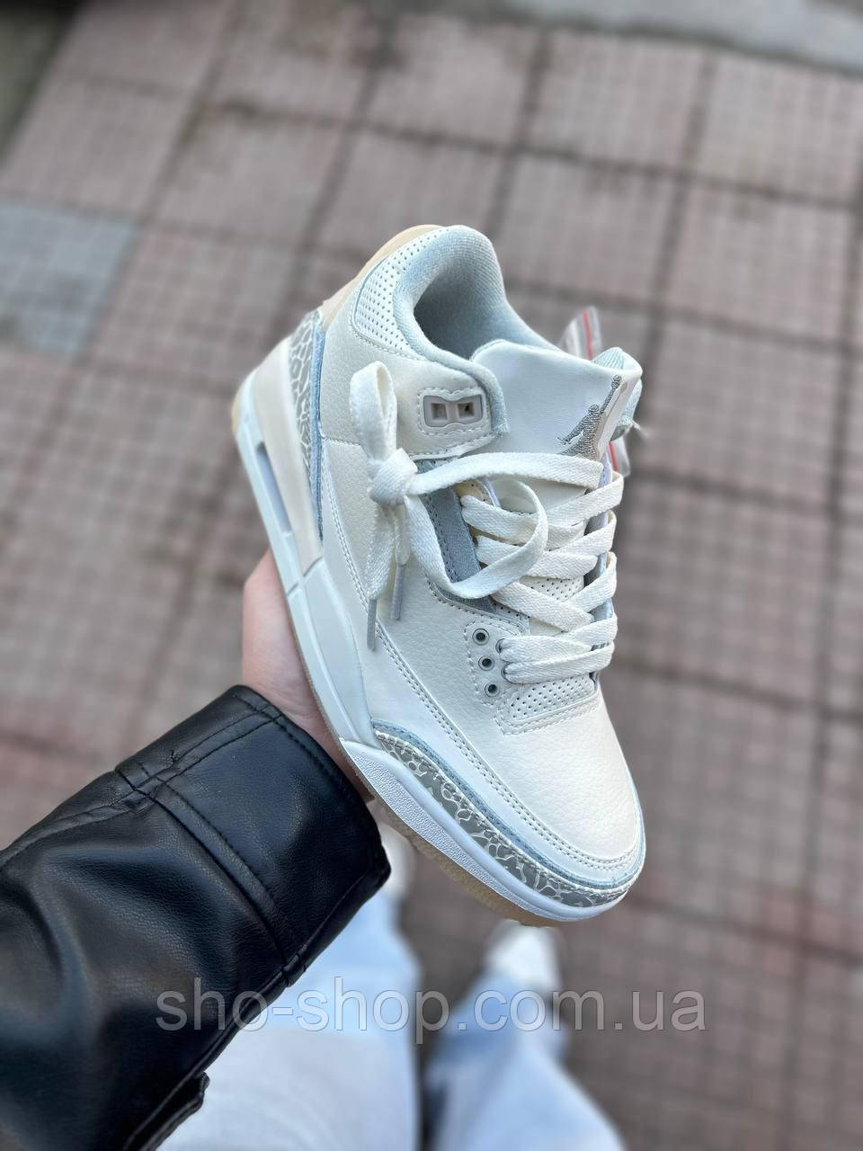 Кросівки Nike Jordan 3 retro Craft White