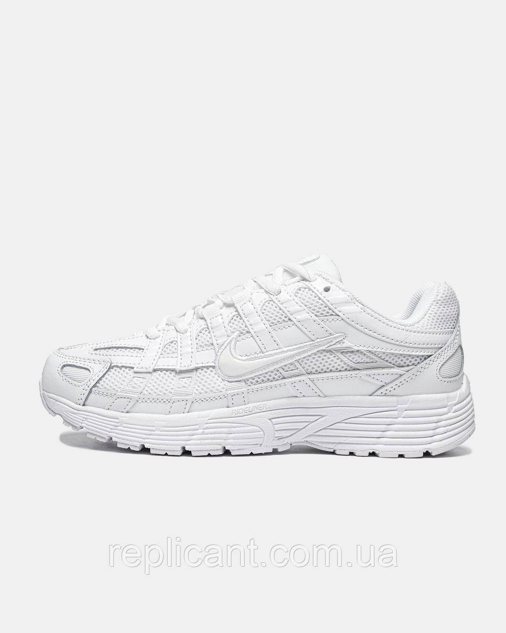 Женские кроссовки Nike P-6000 'White' CD6404-100 кросівки унісекс Nike, фото 1