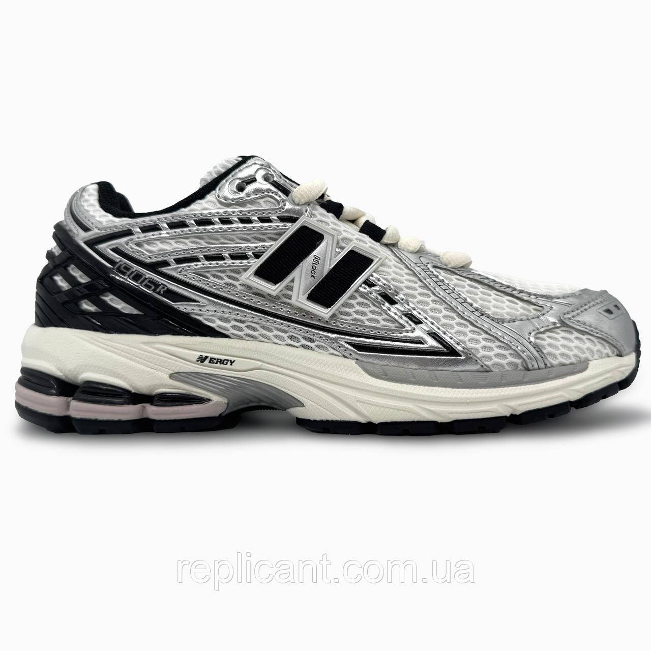 Мужские кроссовки New Balance 1906R White/Silver/Black кросівки унісекс New Balance, фото 1