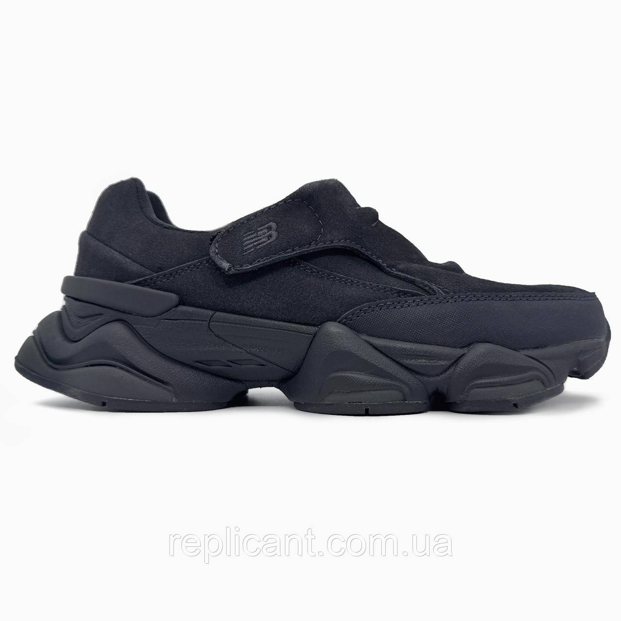 Мужские кроссовки New Balance 8040 Black кросівки унісекс New Balance, фото 1