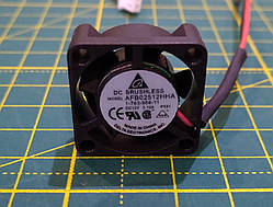 Вентилятор GDSTIME AFB02512HHA (2510) 12V 0.12A, безщітковий, два підшипники, роз'єм XH2.54-2pin, для 3Д-принтера та верстатів ЧПК