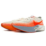 Мужские кроссовки Nike Air ZoomX VaporFly 3 Orange/White кросівки унісекс Nike, фото 2