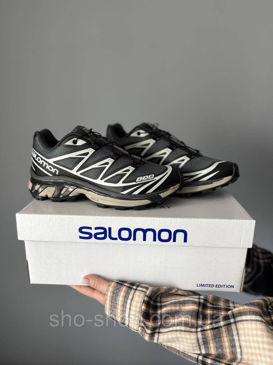 Кроссовки Salomon XT-6 Dover Street, фото 1