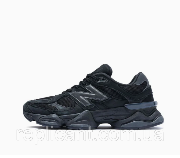 Чоловічі кросівки New Balance 9060 'Black Cement' U9060ZGE 📦 кросівки унісекс New Balance