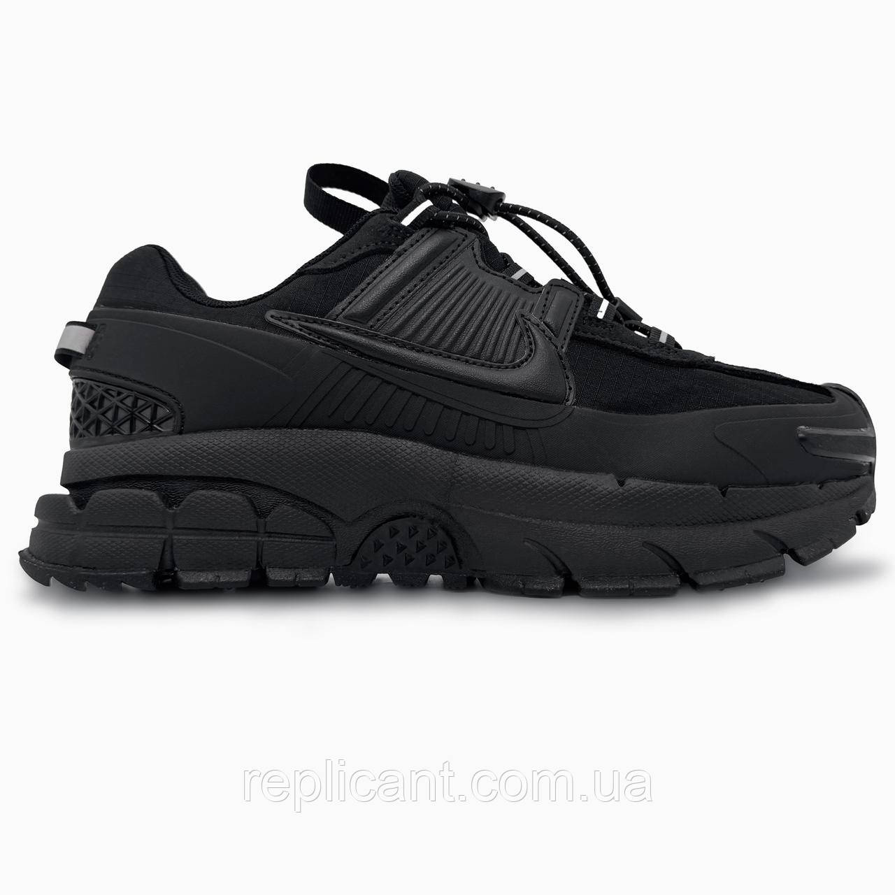 Мужские кроссовки Nike  Zoom Vomero Roam Triple Black кросівки унісекс Nike, фото 1