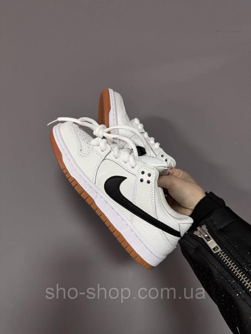 Кросівки Nike "WHITE/SOLE GUM"