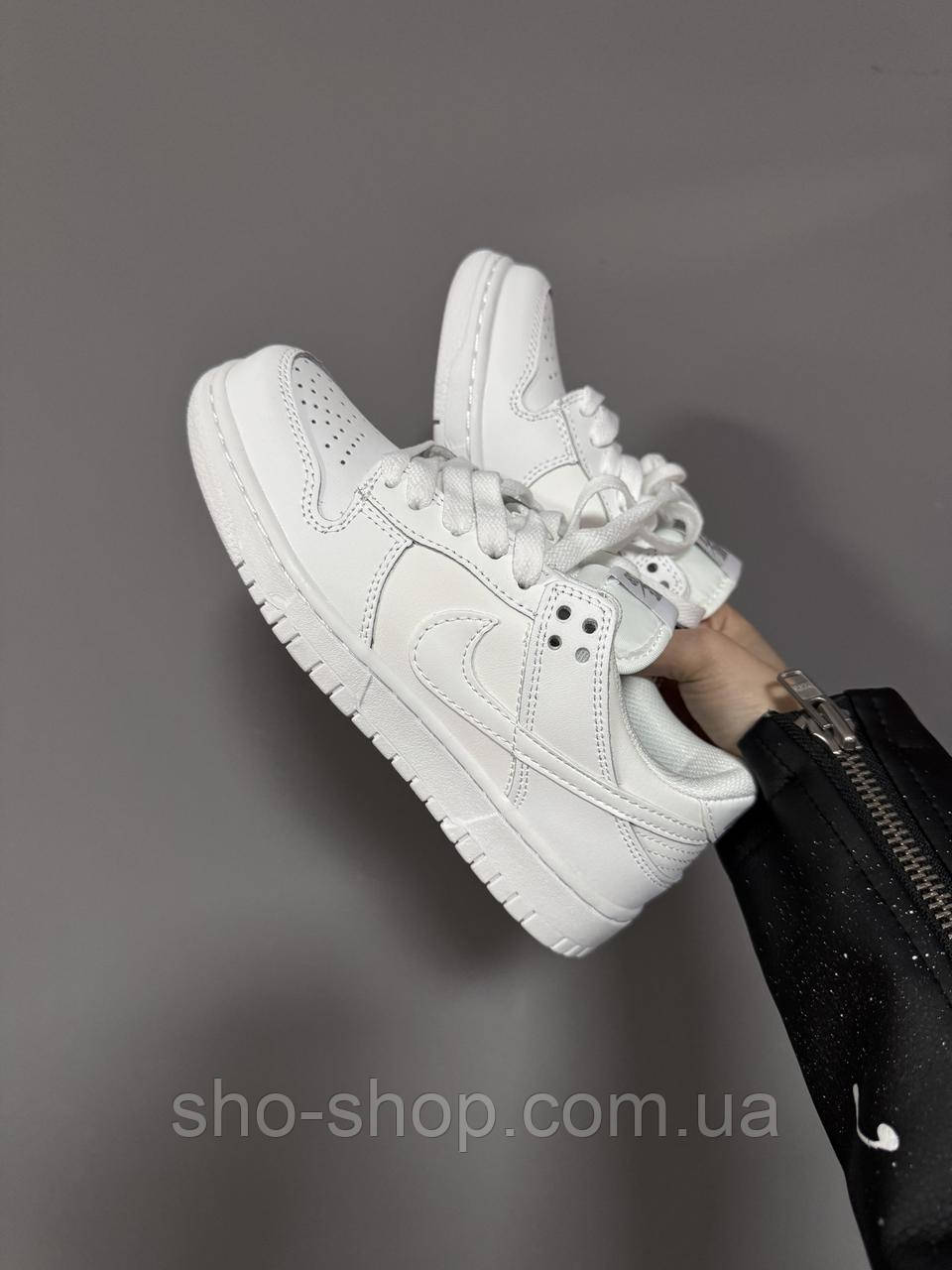 Кросівки Nike "FULL WHITE"