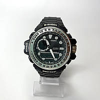 Годинник наручний Finding Cпортивний механізм кварцовий і електронний ремінець пластиковий Чорний 1289