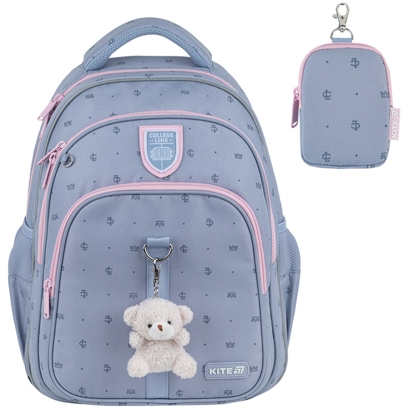 Рюкзак шкільний Kite Education College Line Girl K25-763M-1