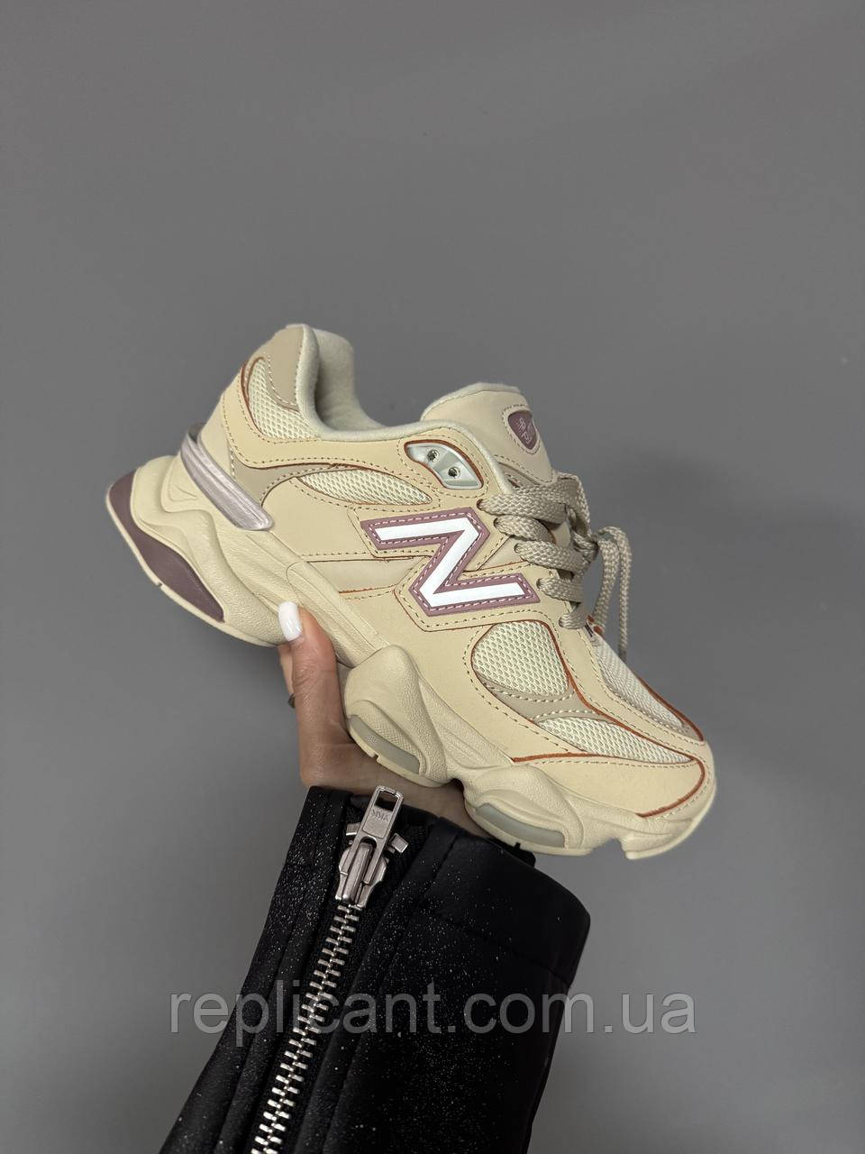 Женские кроссовки New Balance BEIGE / ORANGE premium кросівки унісекс New Balance