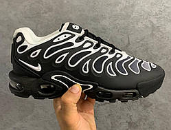 Мужские кроссовки Nike  Air Max Tn Plus Drift Black/White кросівки унісекс Nike
