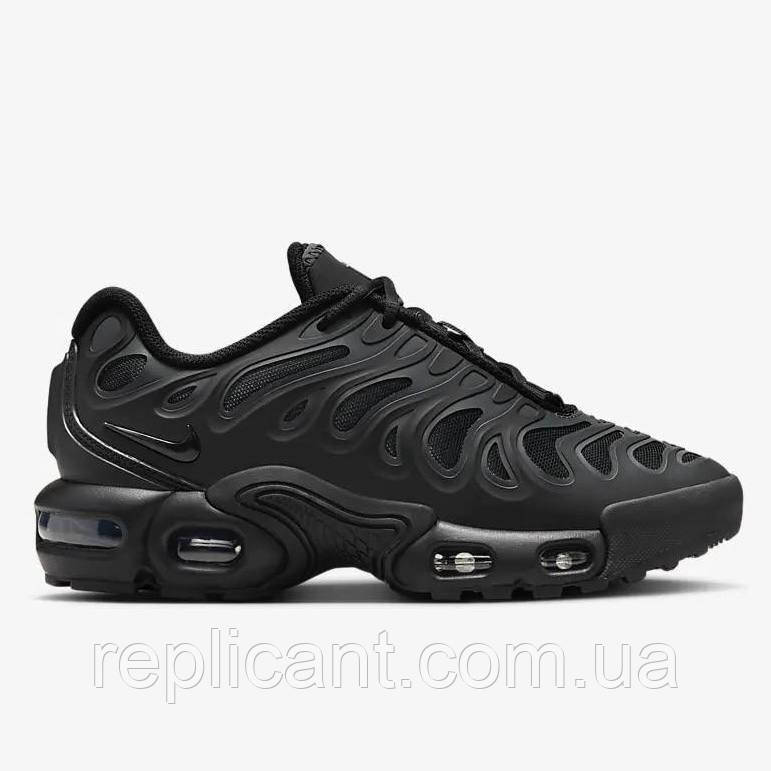 Мужские кроссовки Nike  Air Max Tn Plus Drift Black кросівки унісекс Nike, фото 1