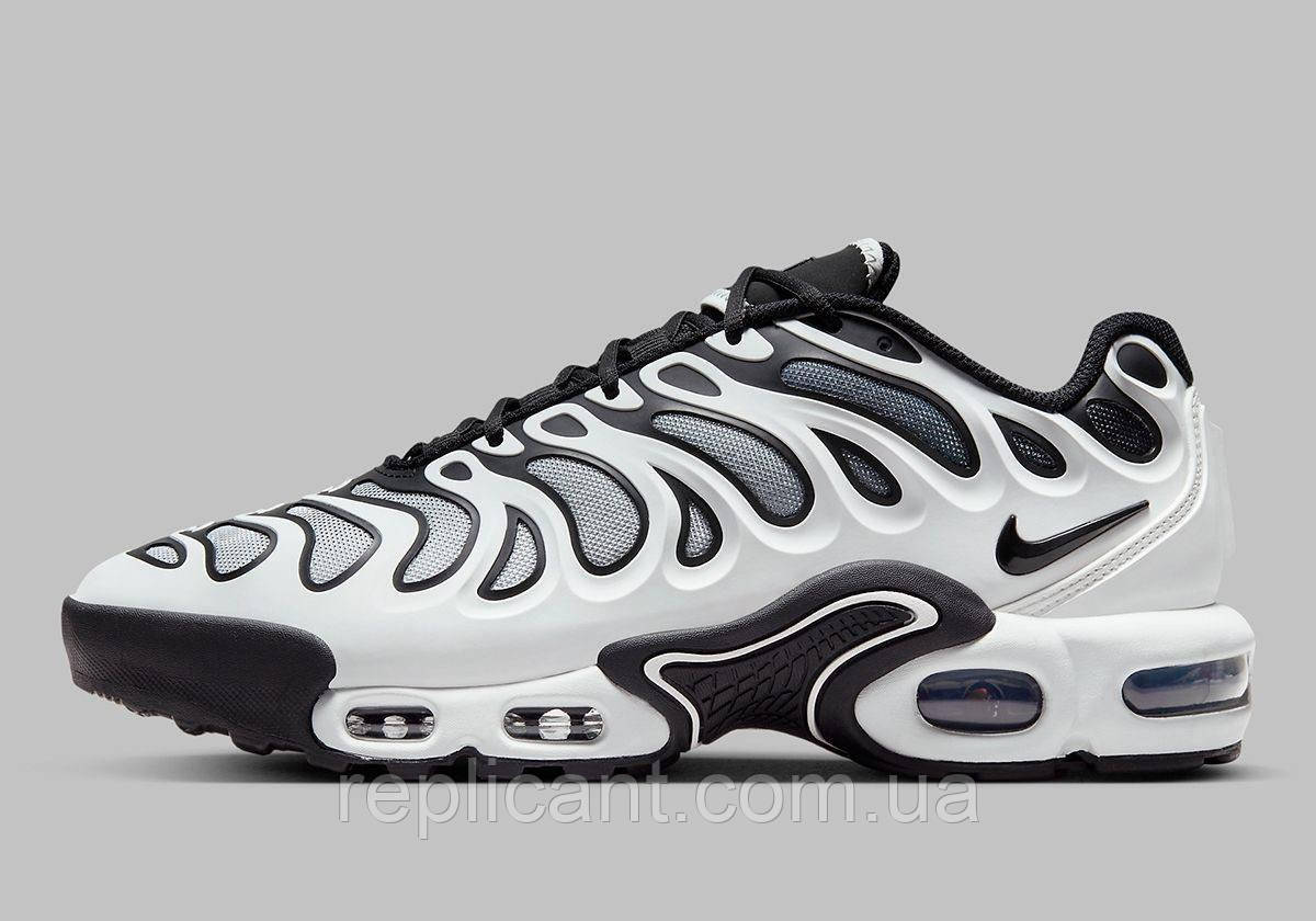 Мужские кроссовки Nike Air Max Tn Plus Drift White/Black кросівки унісекс Nike, фото 1