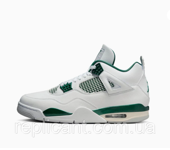 Жіночі кросівки Nike Air Jordan 4 Retro 'Oxidized Green' FQ8138-103 📦 кросівки унісекс Nike
