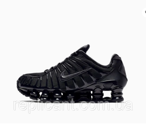 Мужские кроссовки Nike Shox TL 'Black' AR3566-002 📦 кросівки унісекс Nike, фото 1