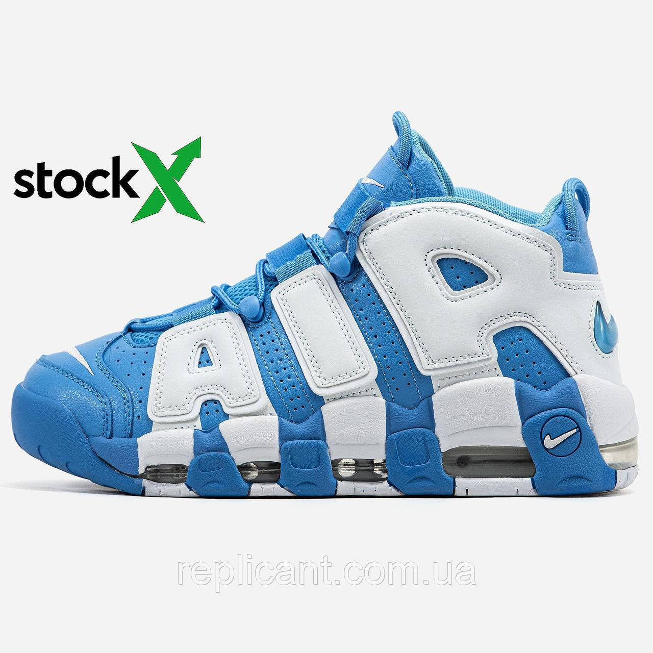 Мужские кроссовки Nike 2128 Air More Uptempo кросівки унісекс Nike, фото 1