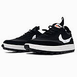 Мужские кроссовки Nike  Craft x Tom Shachs Black/White кросівки унісекс Nike, фото 2