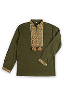 Вышиванка сорочка детская, на мальчика льнаная сорочка