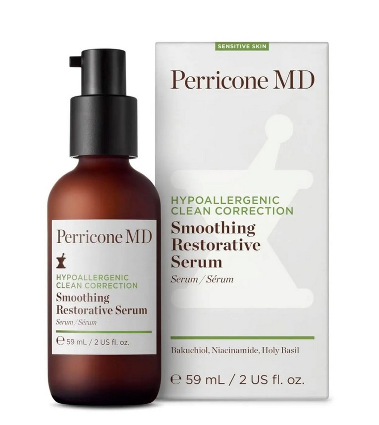Сироватка Perricone MD Hypoallergenic Clean Correction Smoothing Restorative Serum для вирівнювання текстури шкіри, 59 мл