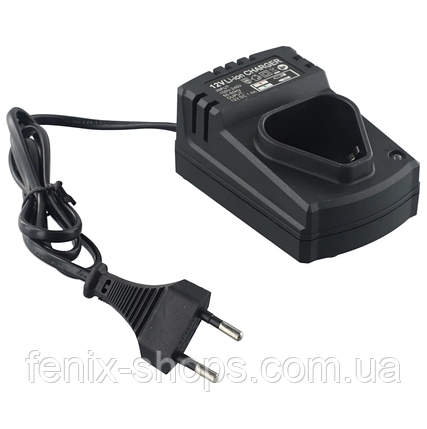 Зарядний пристрій для акумулятора Li-ion 12V 1А, фото 1