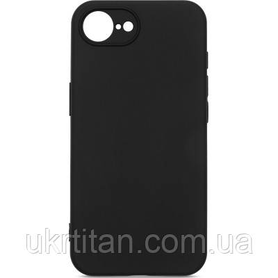 Оригінал! Чохол до мобільного телефона Armorstandart Matte Slim Fit Apple iPhone 16e Camera cover Black (ARM76254) - Вища Якість!, фото 1