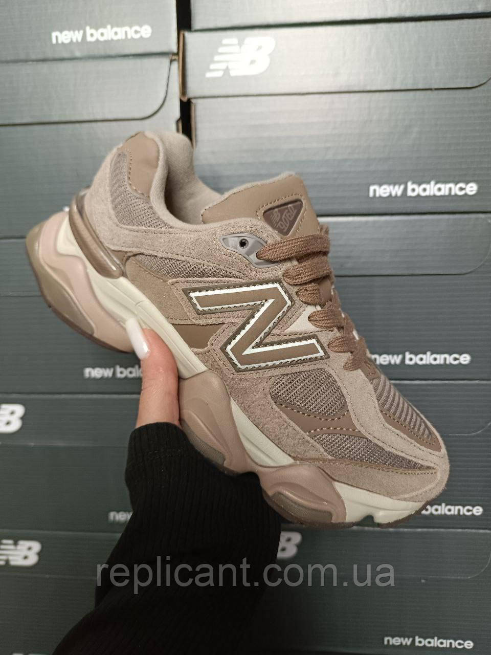 Мужские кроссовки New Balance 9060 Brown кросівки унісекс New Balance