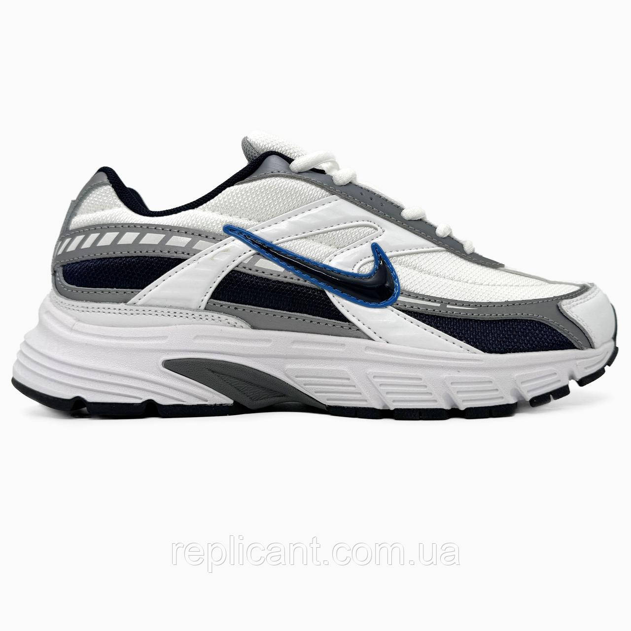 Мужские кроссовки Nike Initiator White/Gray/Blue кросівки унісекс Nike, фото 1