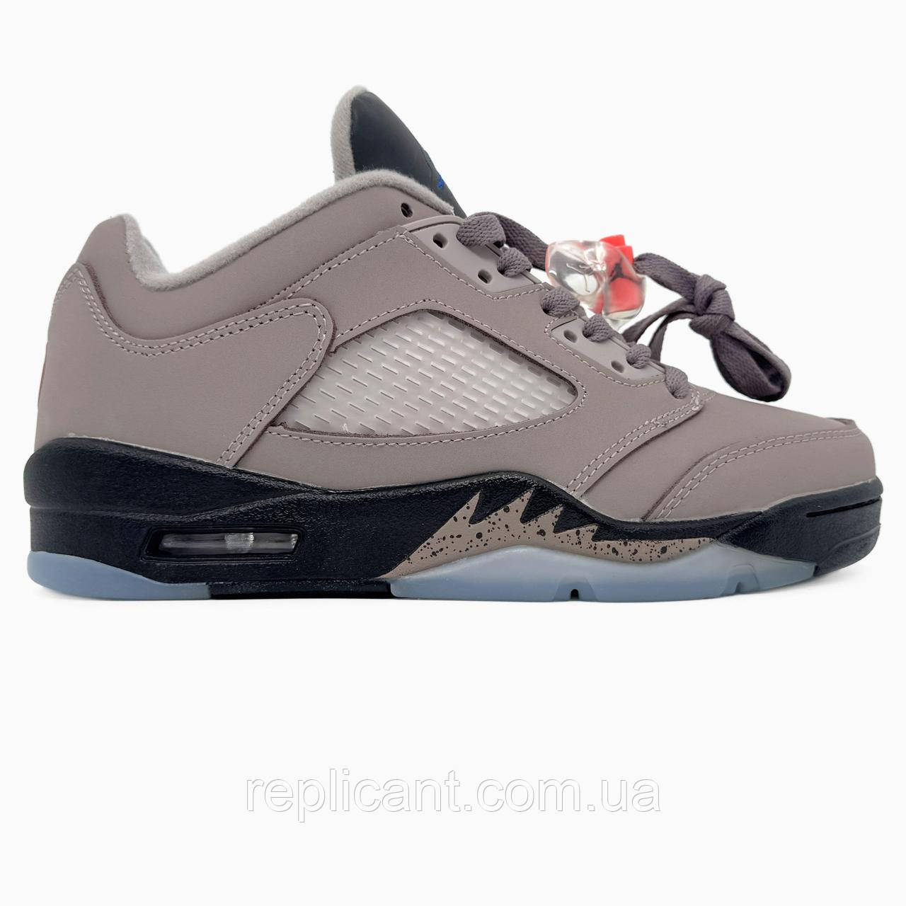 Мужские кроссовки Nike Air Jordan 5 Low PSG Beige кросівки унісекс Nike