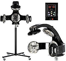 Інфразон клімазон перукарський Calissimo Tesos для прискорення закріплення догляду за волоссям К-2011 чорний black