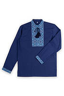 Вышиванка сорочка на мальчика, Вышитая рубашка детская