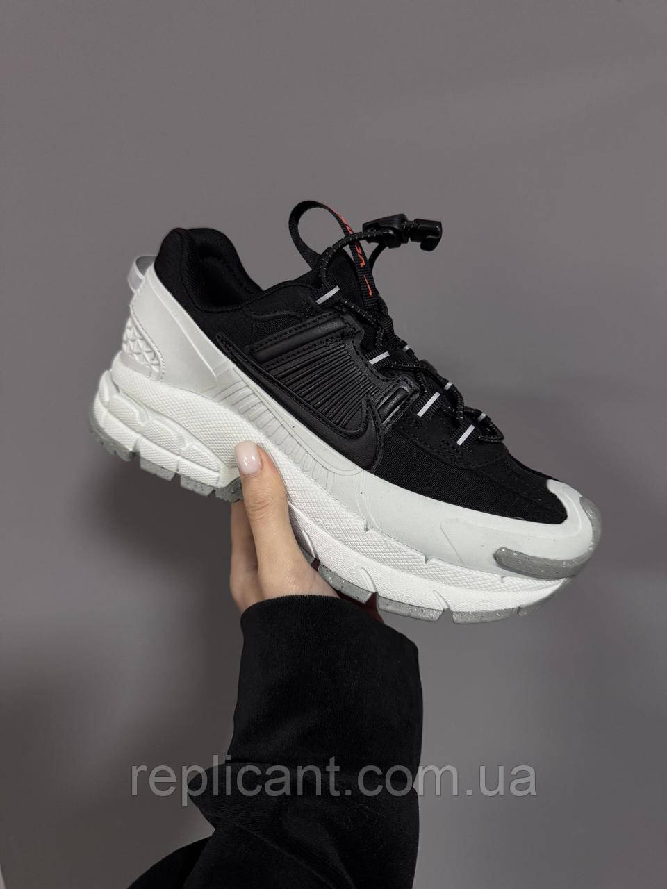 Мужские кроссовки Nike ROAM « BLACK / WHITE » premium кросівки унісекс Nike, фото 1