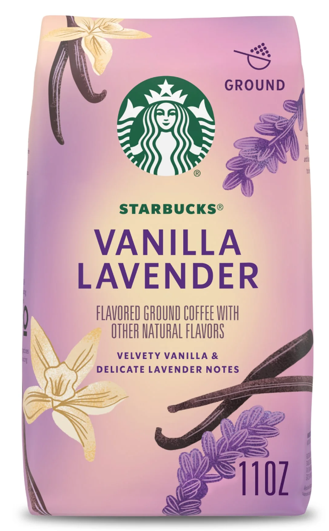 Мелена кава Starbucks Vanilla Lavender Flavored Ground Coffee 311г