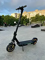 Електросамокат для дорослих KUGOO G30 MAX Pro 600W 18Ah Потужний електросамокат з сидінням (Електро самокати) POINT