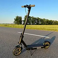 Самокат із електромотором для дорослих KUGOO Електросамокат 140кг із сидінням для дорослих (Спортивний самокат) POINT