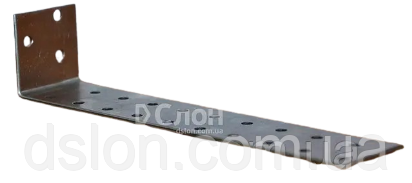 Куточок асиметричний KK-3 (40х400х40х2,0) Упаковка 25 шт.