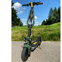 Самокат для дорослих JEEP Спортивний самокат до 100 кг Електросамокати самокати електричні POINT