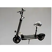 Електричний скутер дорослий Tesla Потужний електросамокат (36V 16000Ah 500W) POINT