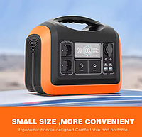 Багатофункціональна портативна зарядна станція SOUOP UPP-1200 для ноутбука Потужний акумулятор LiFePO4 POINT