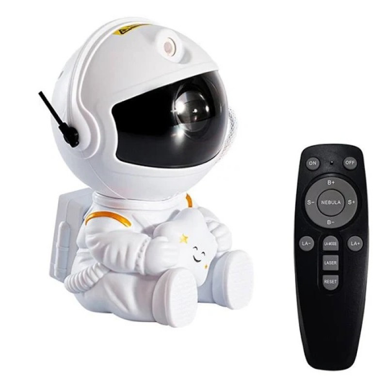 Нічник проектор зоряного неба Astronaut, фото 1