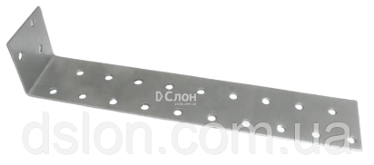 Куточок асиметричний KK-4 (95х95х40х2,0) Упаковка 50 шт.