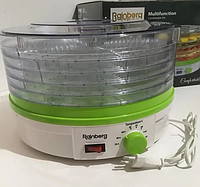 Сушильний апарат для овочів фруктів та грибів, Сушарка для продуктів 800 Вт POINT