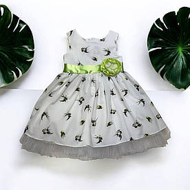 Дитяче плаття “Ніжні ластівки” 92,110 розміри