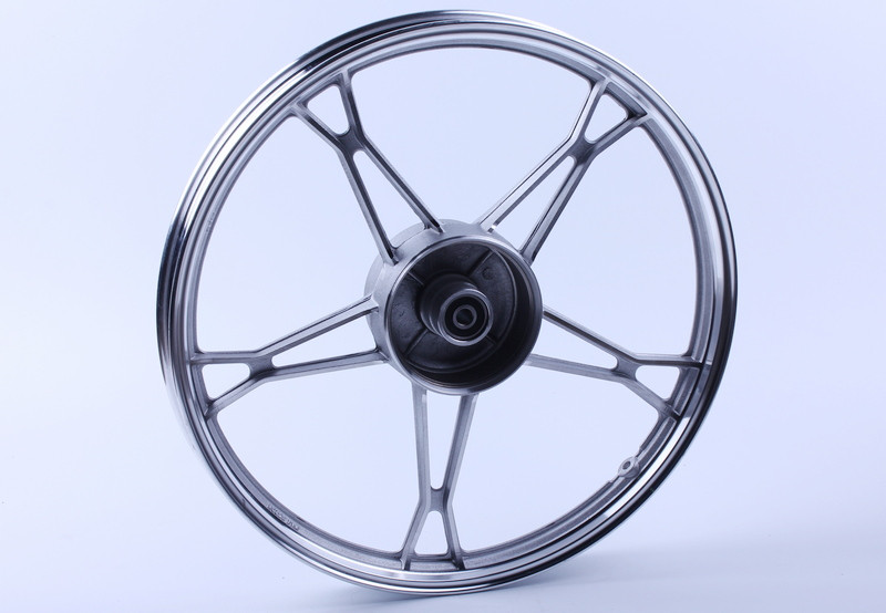 Диск колеса 1,4*17 (зад, барабан) (легкосплавний) Delta AMG-2