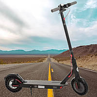 Електросамокат складаний ES 2-003-1-PRO-B Електросамокат для дорослих (мотор 350 Вт) Електро самокати Black POINT