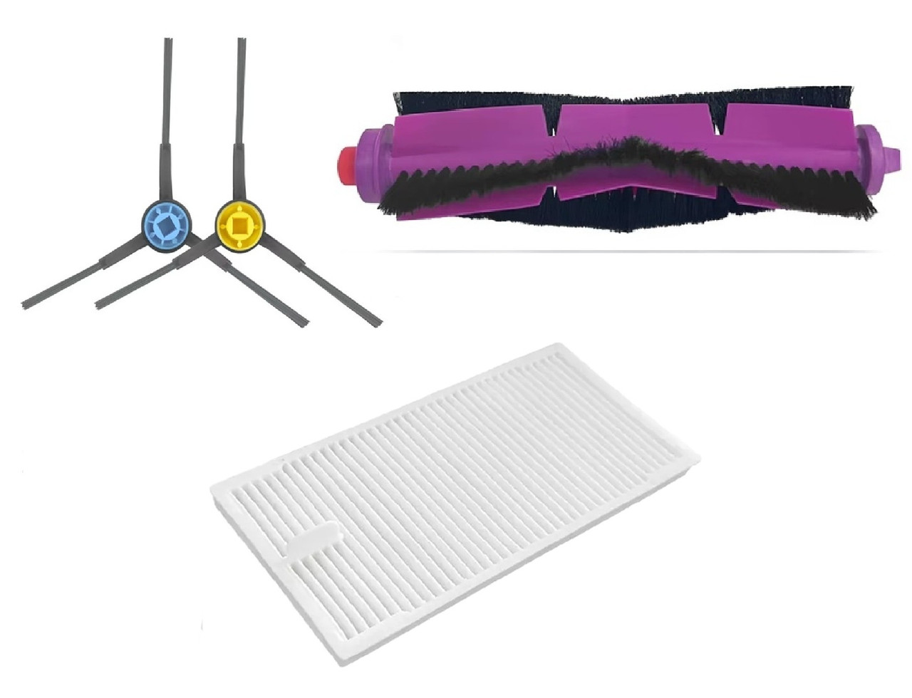 Набір №3 для робота-пилососа Midea V12 ( WS2301 ) / Midea VCR V12